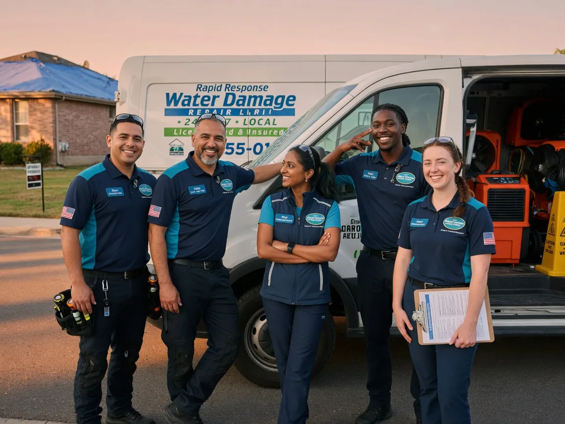 Water Damage Restoration company in Parkdale, AR